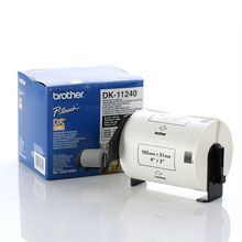 Brother DK11240 White Paper Thermal (600 Rolls)